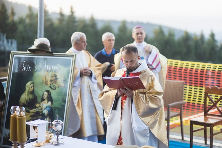 Odpust u św. Anny w Zieleńcu - dzień 1