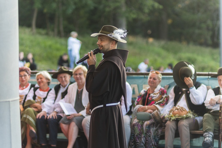 Odpust u św. Anny w Zieleńcu - dzień 1