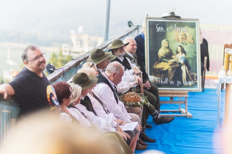 Odpust u św. Anny w Zieleńcu - dzień 1