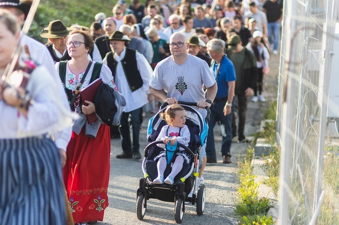 Odpust u św. Anny w Zieleńcu - dzień 1