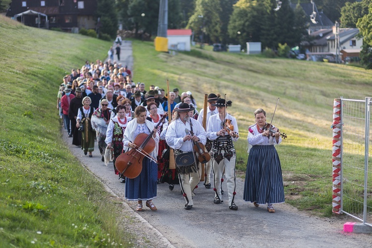 Odpust u św. Anny w Zieleńcu - dzień 1