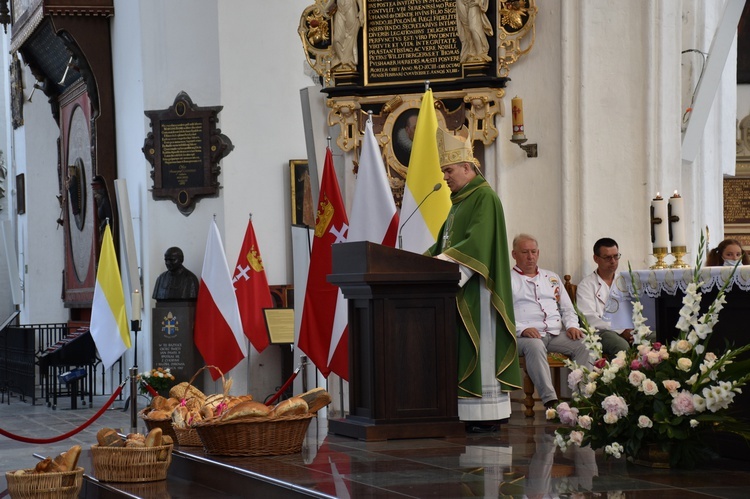 Święto Chleba na gdańskim Jarmarku św. Dominika