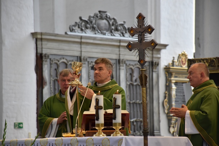 Święto Chleba na gdańskim Jarmarku św. Dominika