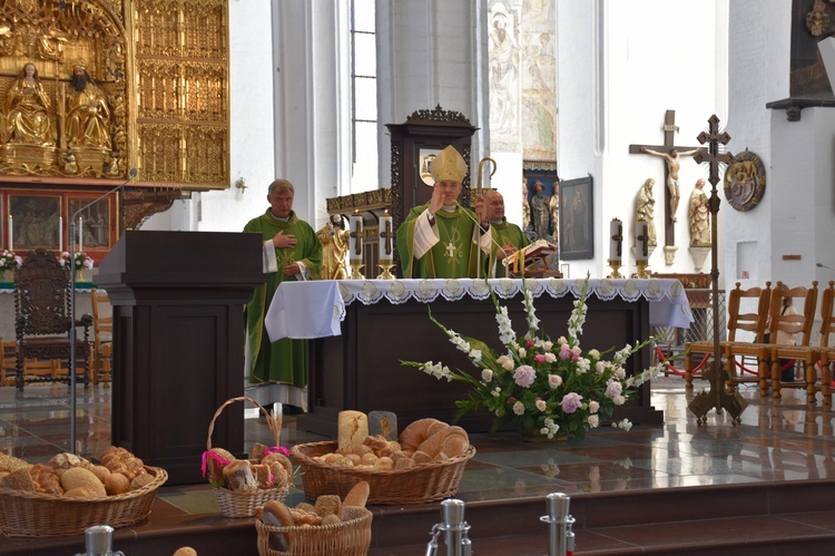 Święto Chleba na gdańskim Jarmarku św. Dominika