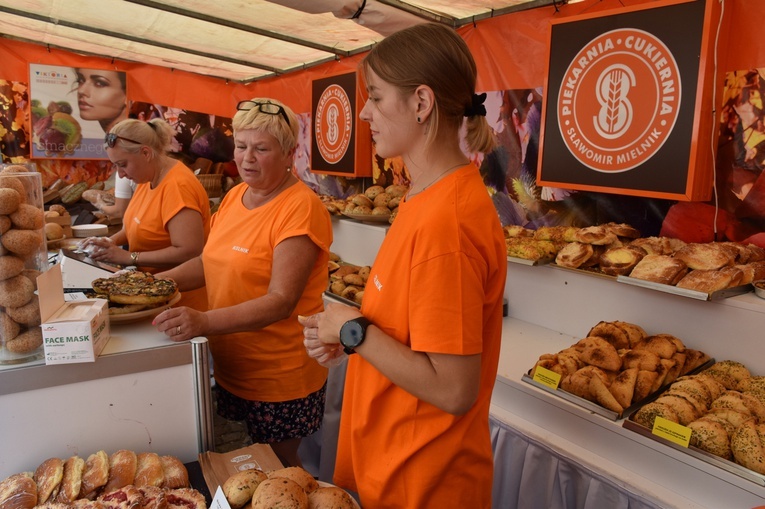 Święto Chleba na gdańskim Jarmarku św. Dominika