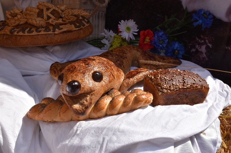 Święto Chleba na gdańskim Jarmarku św. Dominika