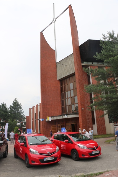 Tychy. Błogosławieństwo pojazdów