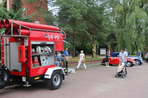 Tychy. Błogosławieństwo pojazdów