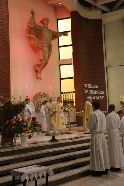 Tychy. Błogosławieństwo pojazdów