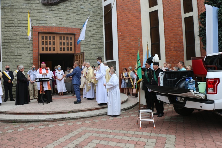 Tychy. Błogosławieństwo pojazdów