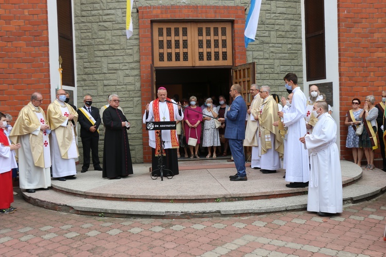 Tychy. Błogosławieństwo pojazdów