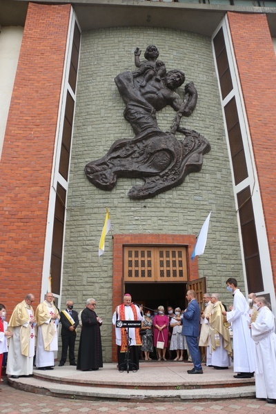 Tychy. Błogosławieństwo pojazdów