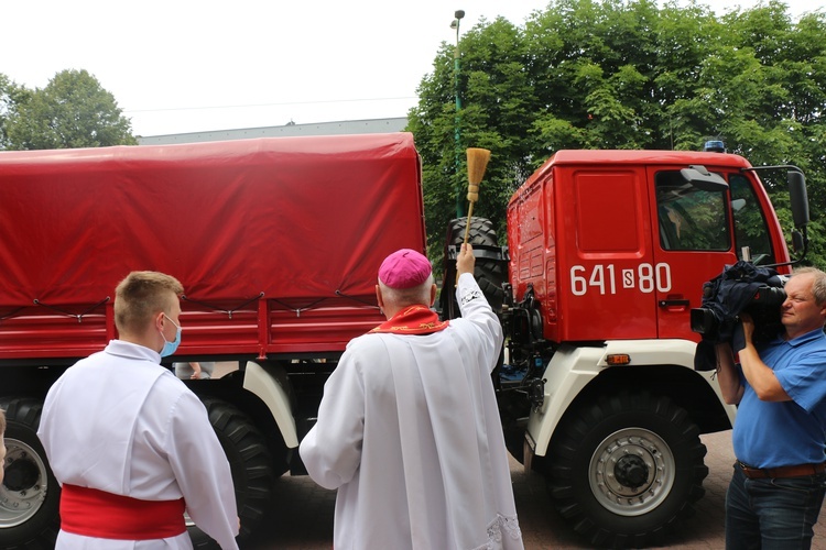 Tychy. Błogosławieństwo pojazdów