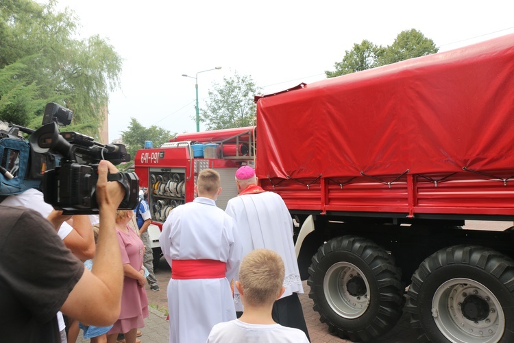 Tychy. Błogosławieństwo pojazdów