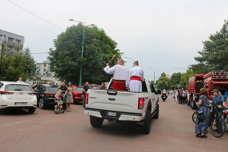 Tychy. Błogosławieństwo pojazdów