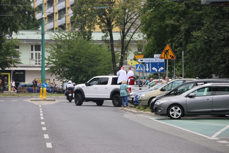 Tychy. Błogosławieństwo pojazdów