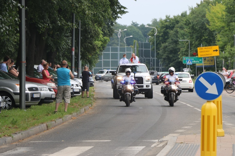 Tychy. Błogosławieństwo pojazdów