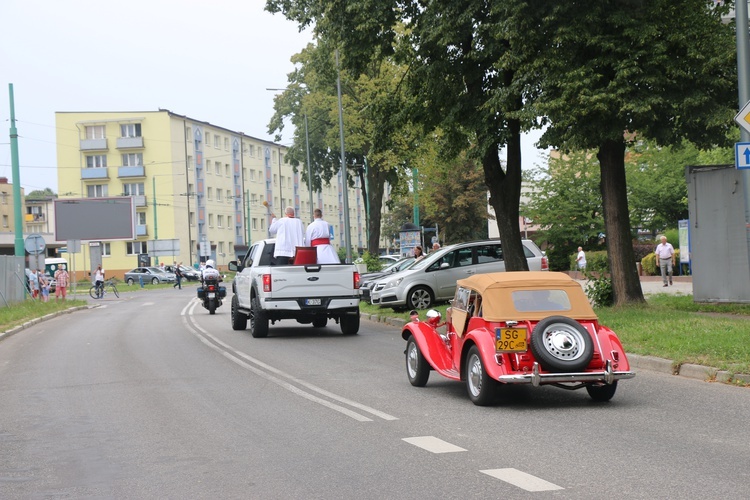 Tychy. Błogosławieństwo pojazdów