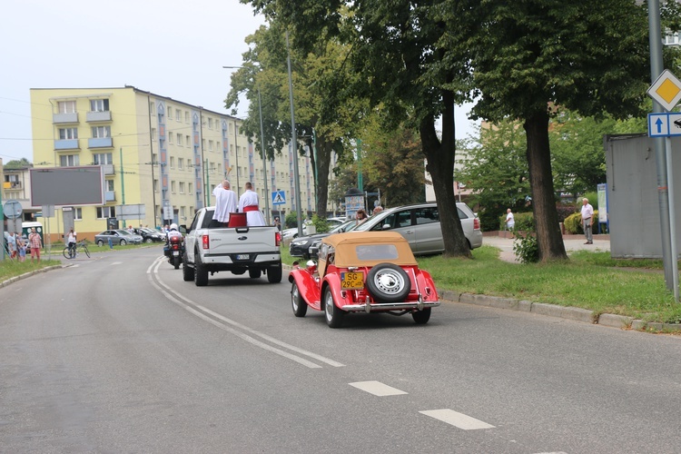 Tychy. Błogosławieństwo pojazdów