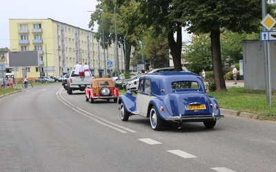 Tychy. Błogosławieństwo pojazdów