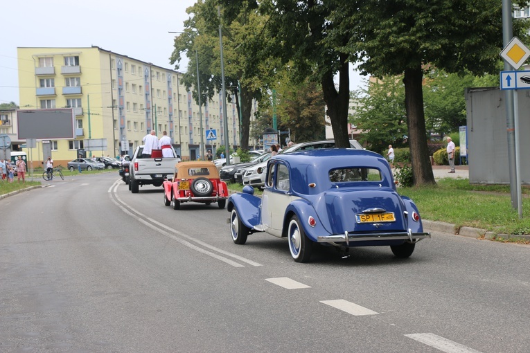 Tychy. Błogosławieństwo pojazdów