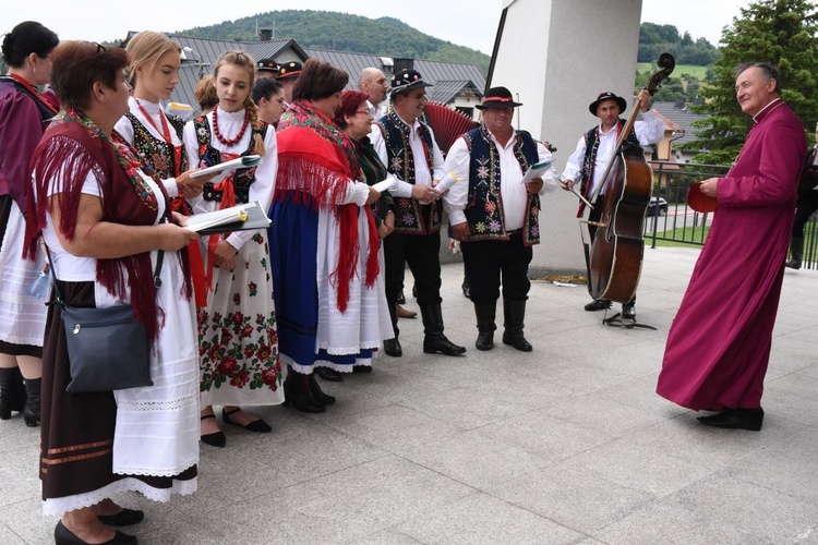 Dedykacja kościoła w Skrzydlnej