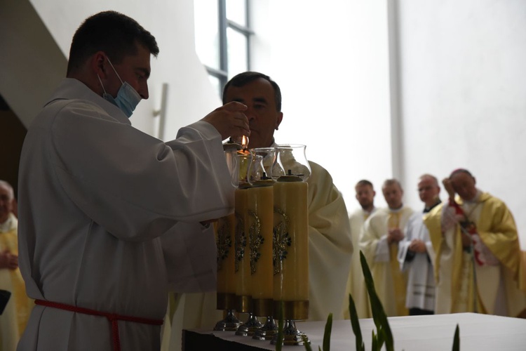 Dedykacja kościoła w Skrzydlnej