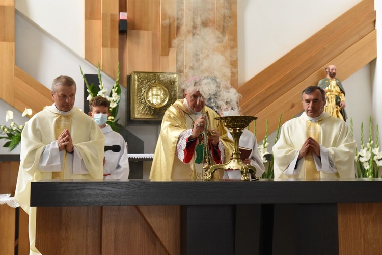 Dedykacja kościoła w Skrzydlnej