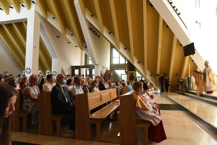 Dedykacja kościoła w Skrzydlnej