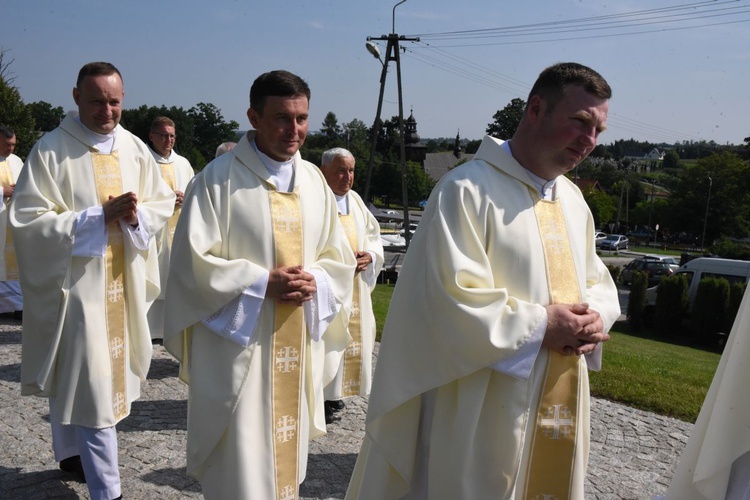 Dedykacja kościoła w Skrzydlnej