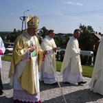 Dedykacja kościoła w Skrzydlnej