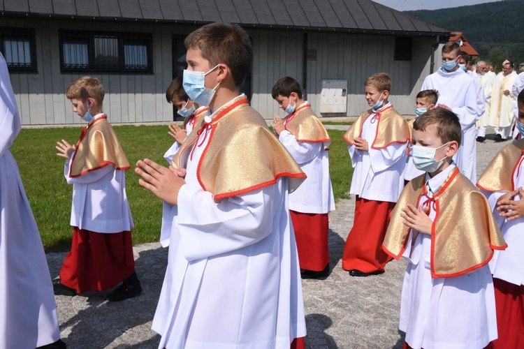 Dedykacja kościoła w Skrzydlnej