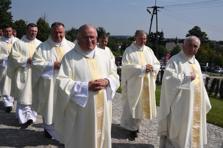 Dedykacja kościoła w Skrzydlnej