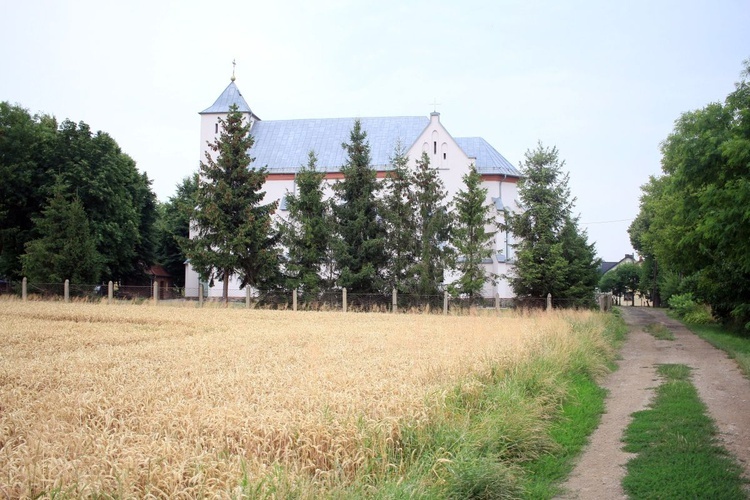 Poświęcenie muszli św. Jakuba w Jakubowicach