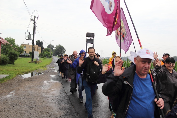 Drugi dzień w deszczu