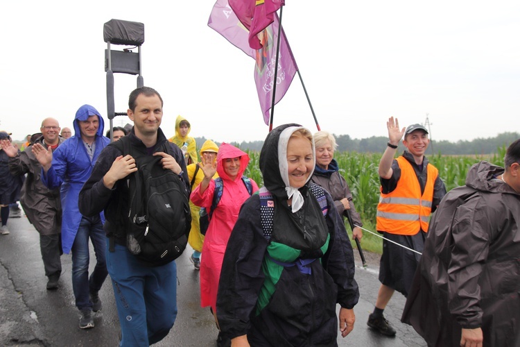 Drugi dzień w deszczu