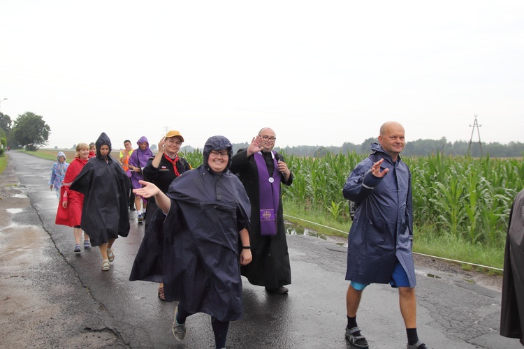 Drugi dzień w deszczu