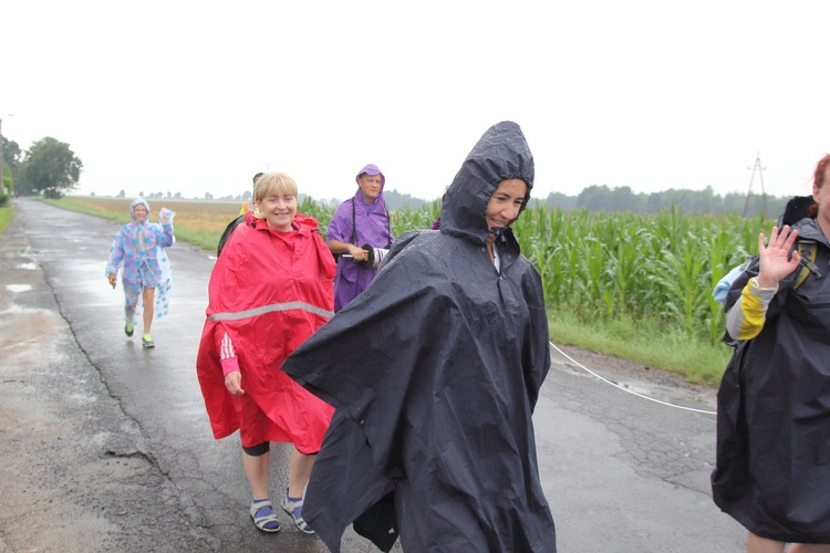 Drugi dzień w deszczu