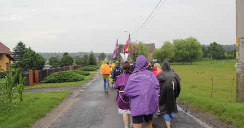 Drugi dzień w deszczu