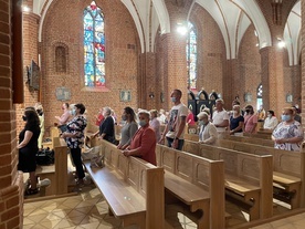 Dzień seniorów w katedrze