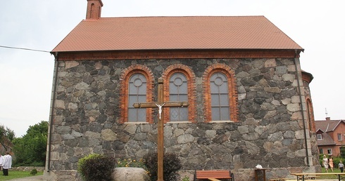 Konsekracja kościoła w Stawnie