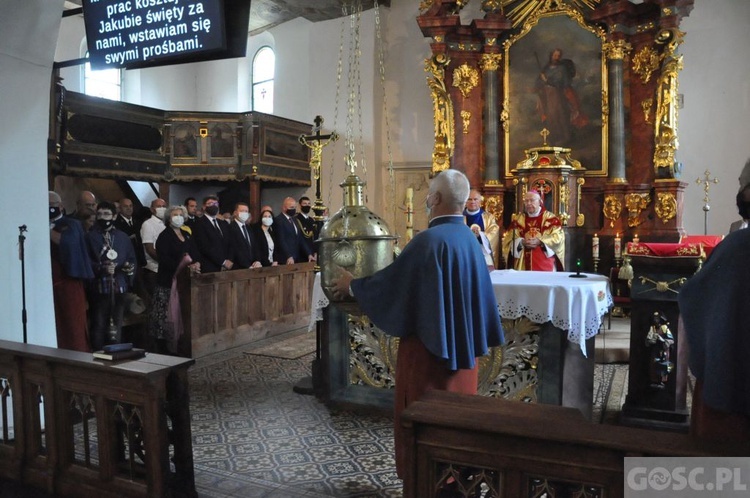 Jakubów: Odpust ku czci św. Jakuba Starszego Apostoła