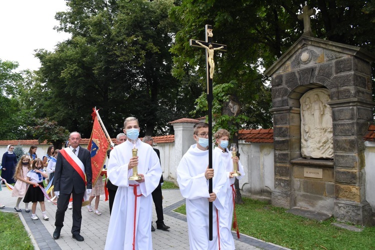 Organy w kościele pw. św. Jakuba w Tuchowie