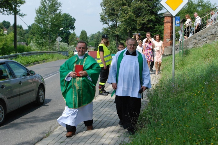 Św. Krzysztof w Rzepienniku Biskupim