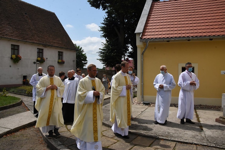 Odpust w parafii pw. św. Anny w Grodziszczu