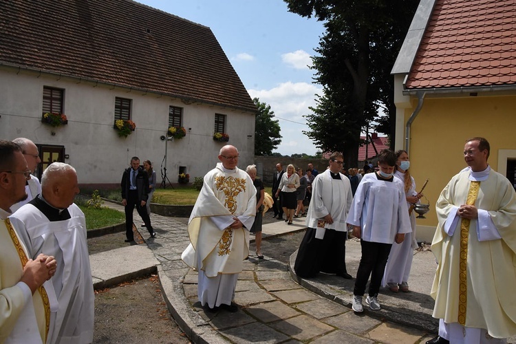 Odpust w parafii pw. św. Anny w Grodziszczu