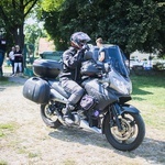 Parada motocyklowa i poświęcenie pojazdów w Marcinowicach