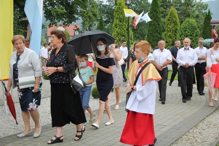 Jubileuszowy odpust ku czci św. Jakuba w Rzykach - 2021