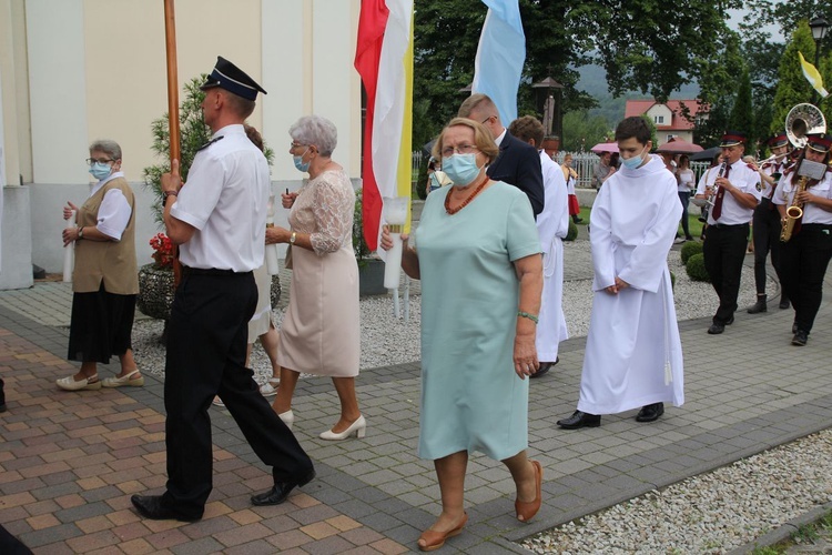 Jubileuszowy odpust ku czci św. Jakuba w Rzykach - 2021