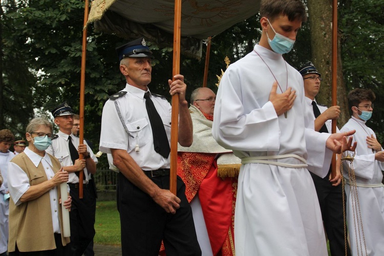 Jubileuszowy odpust ku czci św. Jakuba w Rzykach - 2021